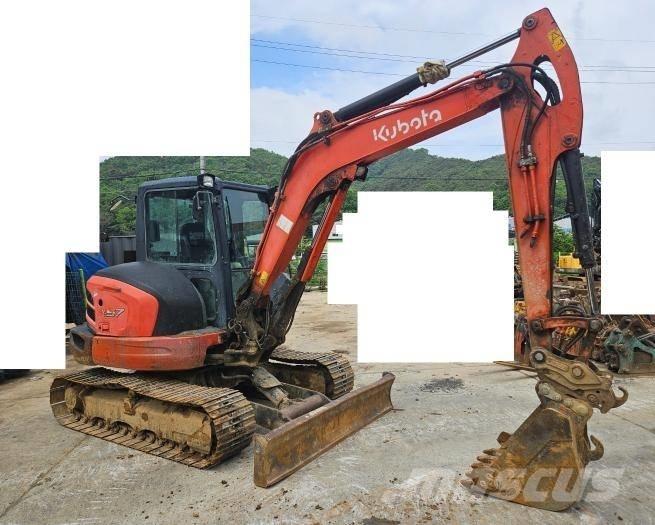 Kubota KX 57 Mini excavadoras < 7t