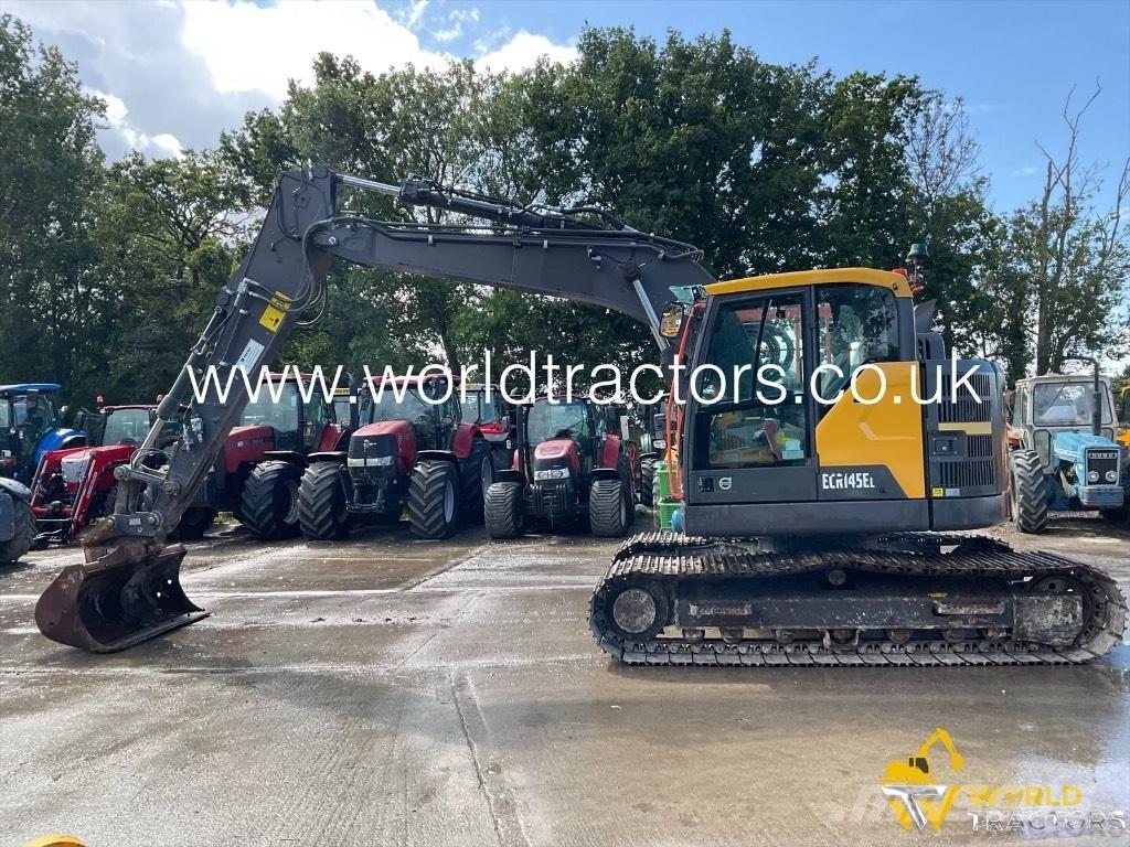 Volvo ECR 145 EL Excavadoras 7t - 12t