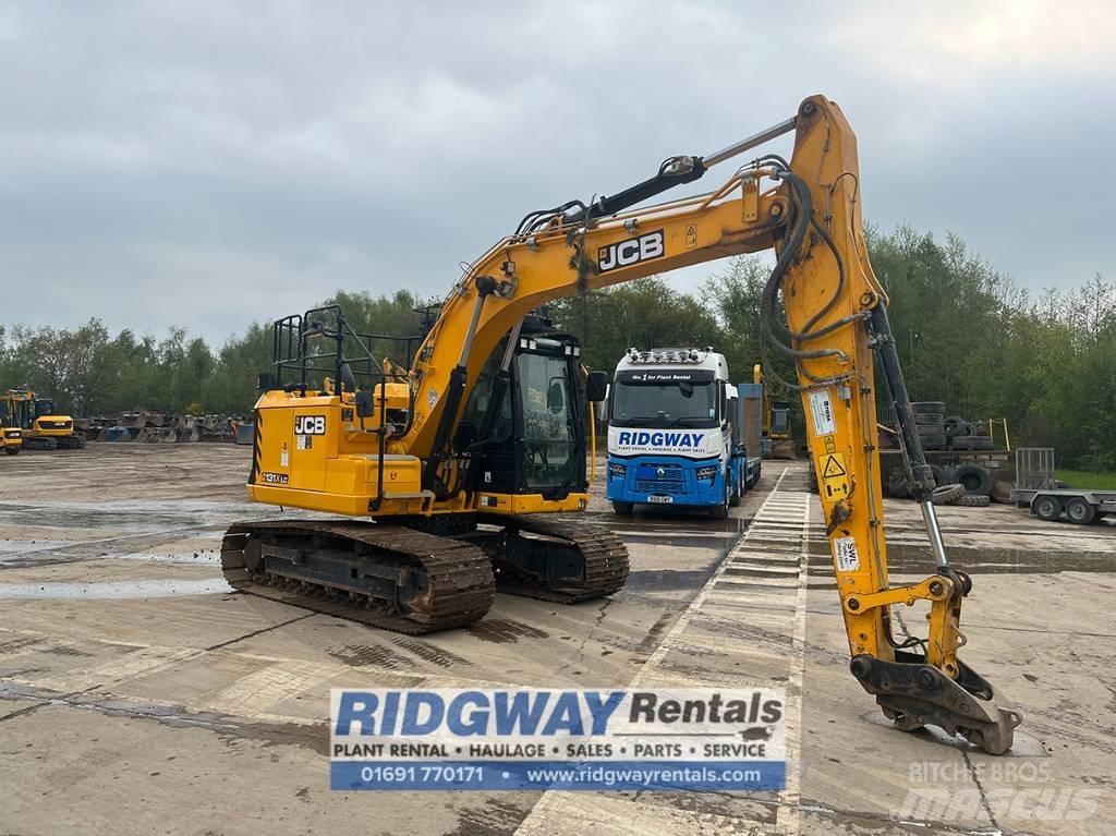 JCB JS 131 LC Excavadoras de cadenas