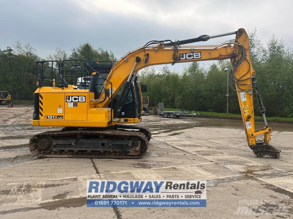 JCB JS 131 LC Excavadoras de cadenas