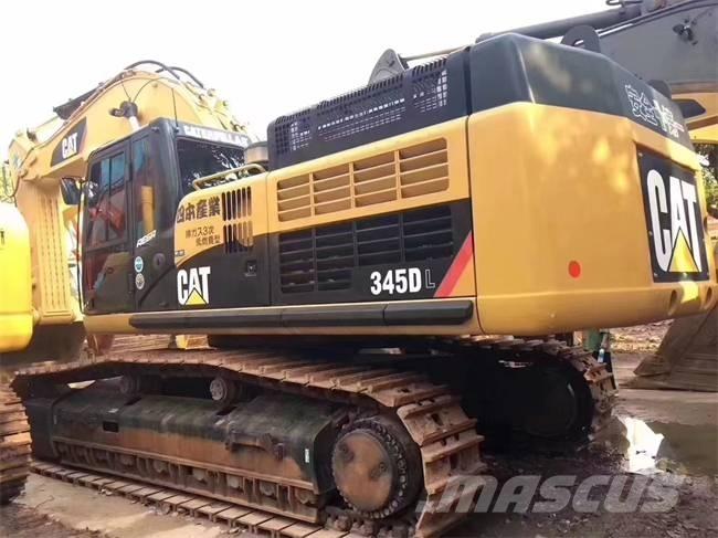 CAT 345 D L Excavadoras de cadenas