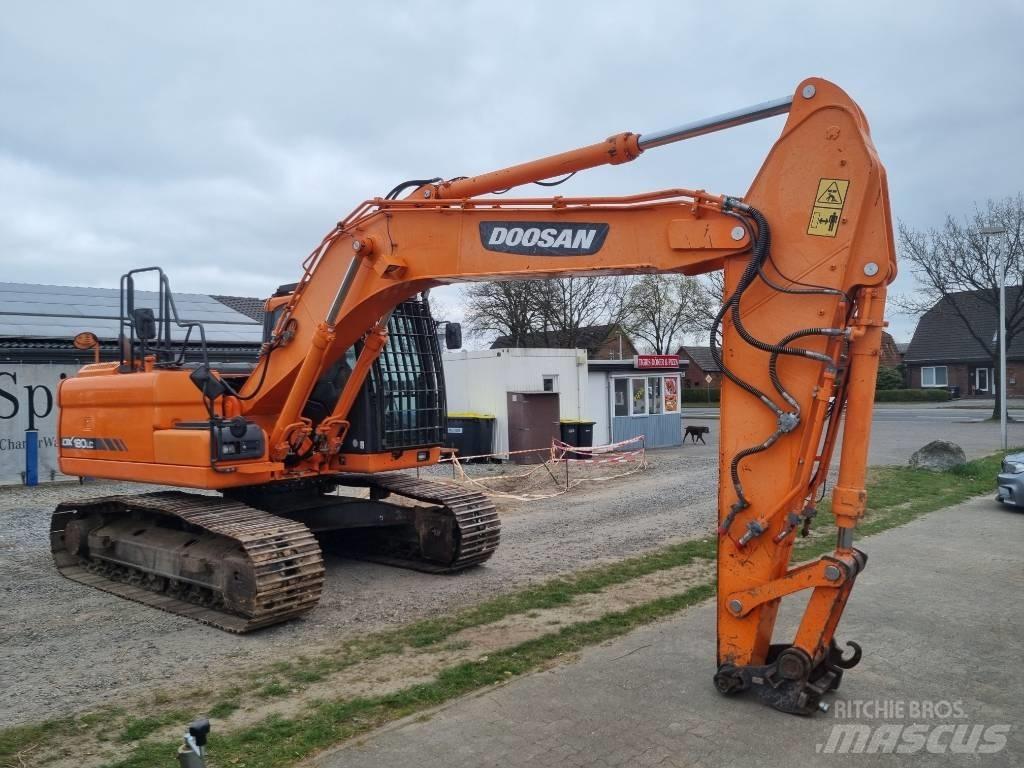 Doosan DX 180 LC-3 Excavadoras de cadenas
