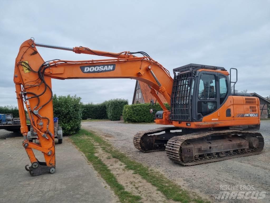 Doosan DX 180 LC-3 Excavadoras de cadenas