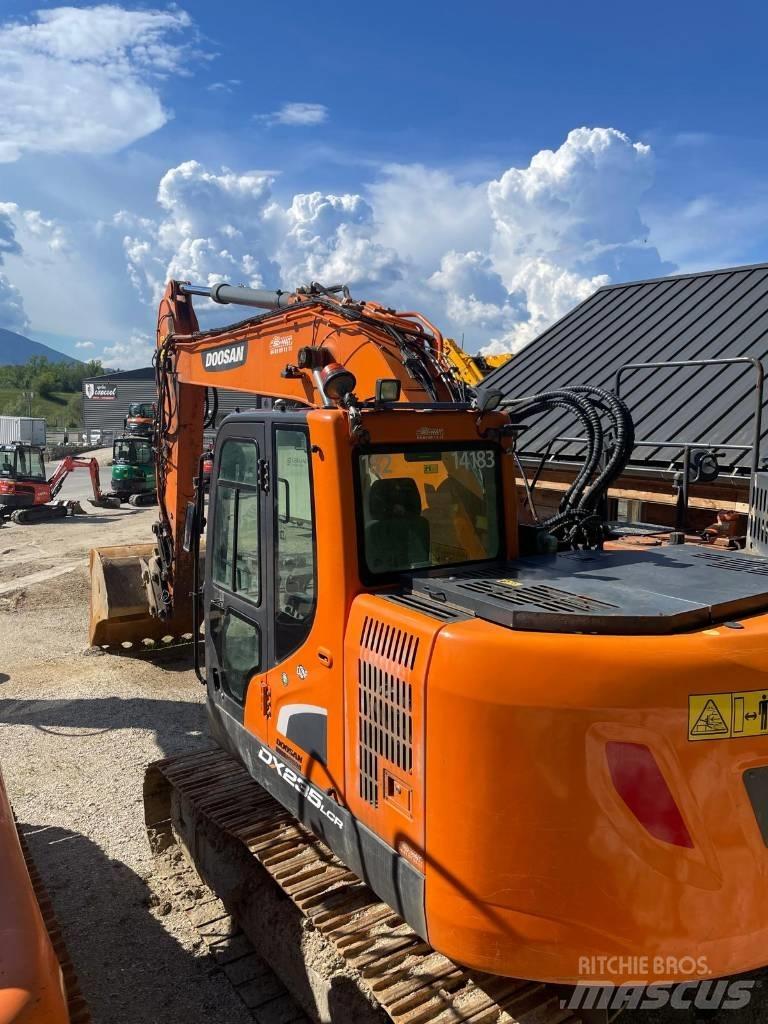 Doosan DX 235 LCR-5 Excavadoras de cadenas