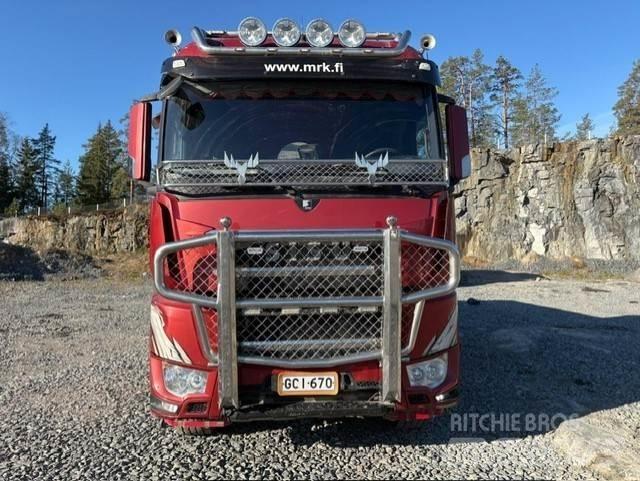 Sisu CK16M 8*4 Camiones bañeras basculantes o volquetes