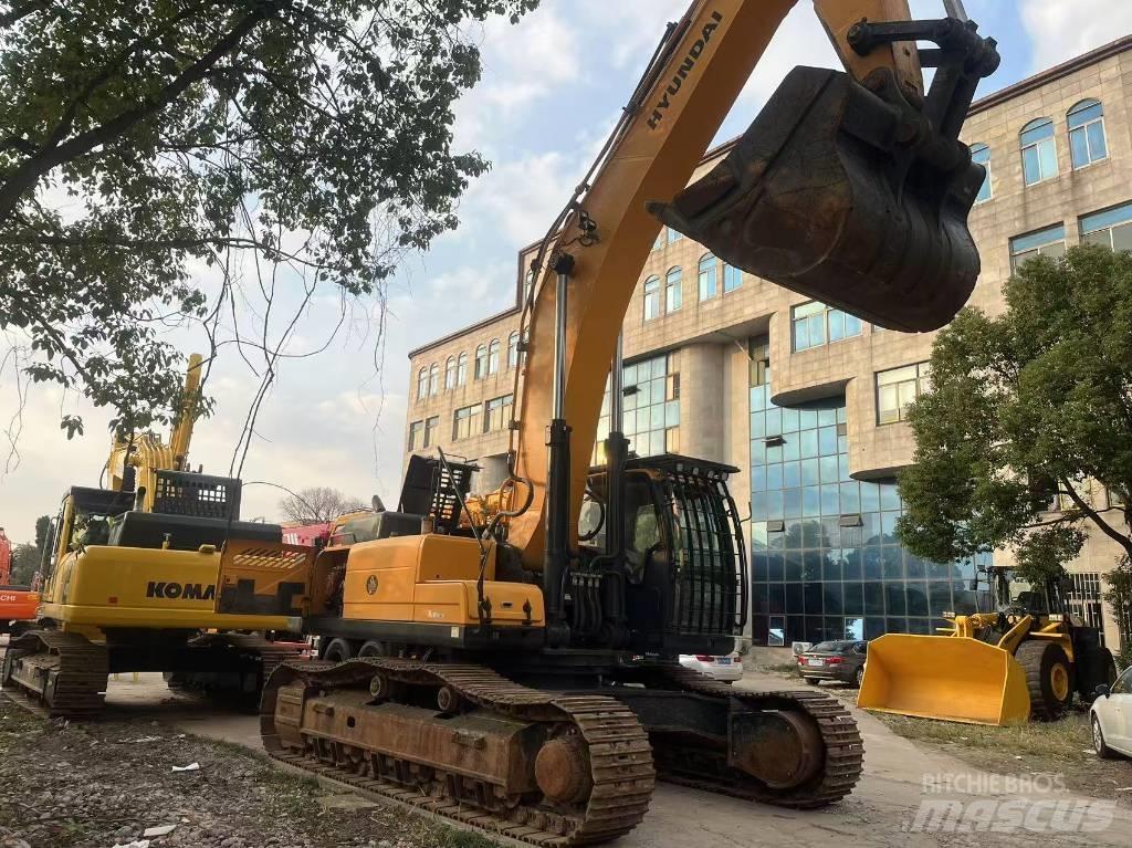 Hyundai R520L-9VS Excavadoras de cadenas
