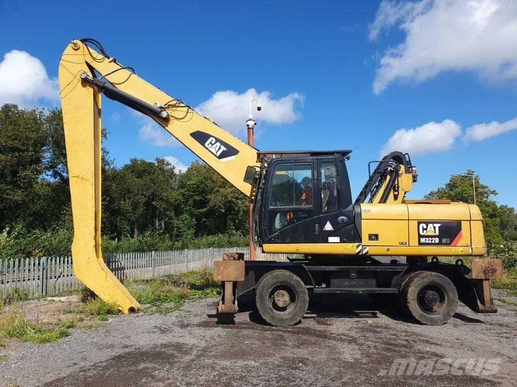 CAT M 322 D MH Excavadoras de manutención