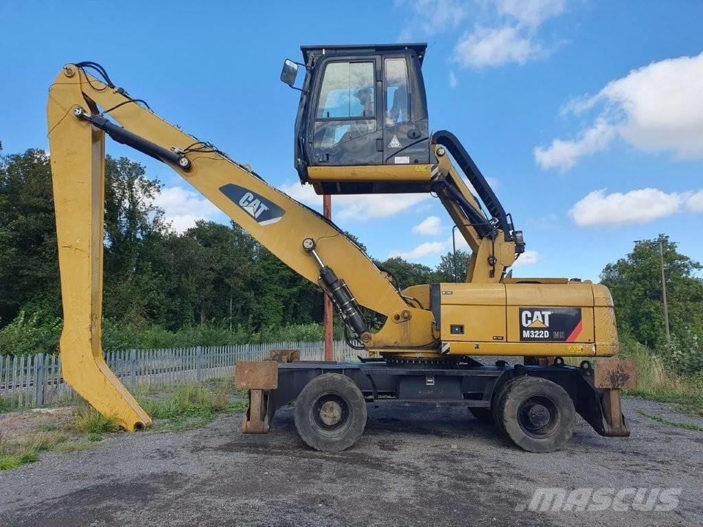 CAT M 322 D MH Excavadoras de manutención