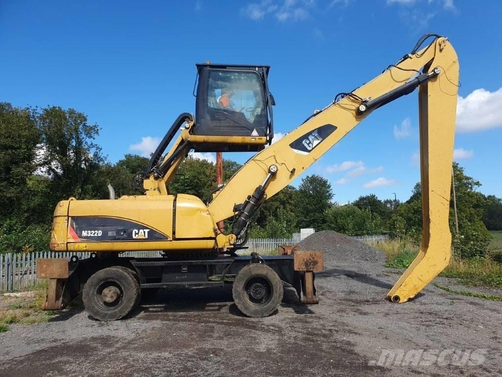 CAT M 322 D MH Excavadoras de manutención