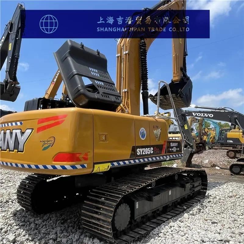 Sany SY 205 C Excavadoras de cadenas