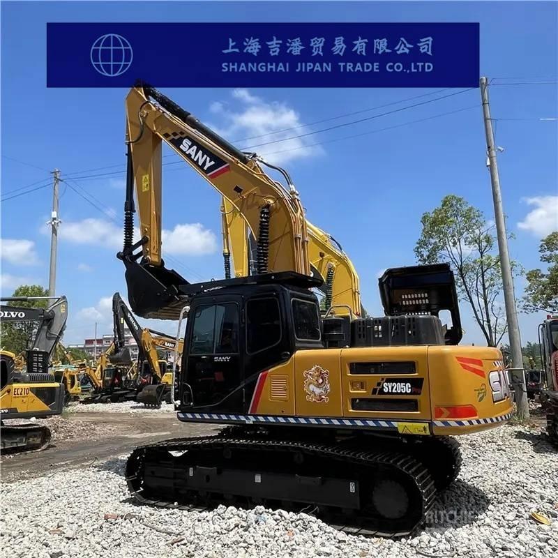 Sany SY 205 C Excavadoras de cadenas