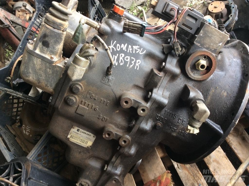 Komatsu WB 93 R-2 Transmisión