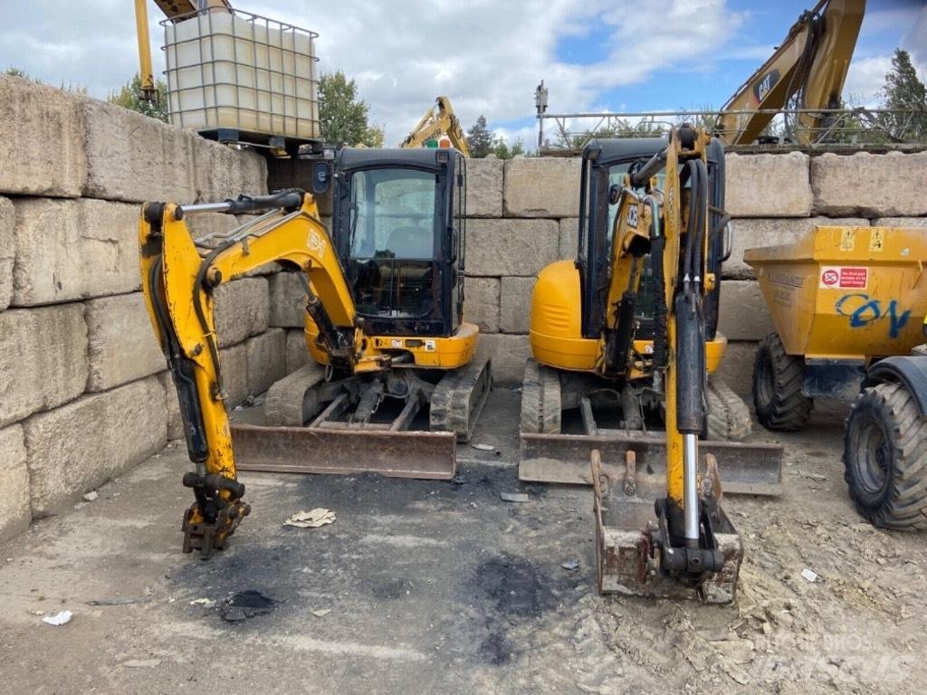 JCB 8030 ZTS Mini excavadoras < 7t