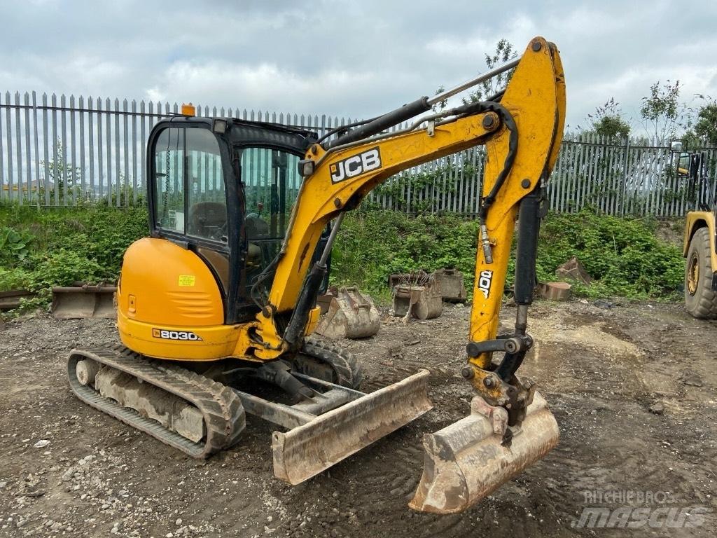 JCB 8030 ZTS Mini excavadoras < 7t
