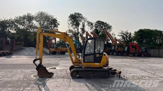 JCB 8060 Mini excavadoras < 7t