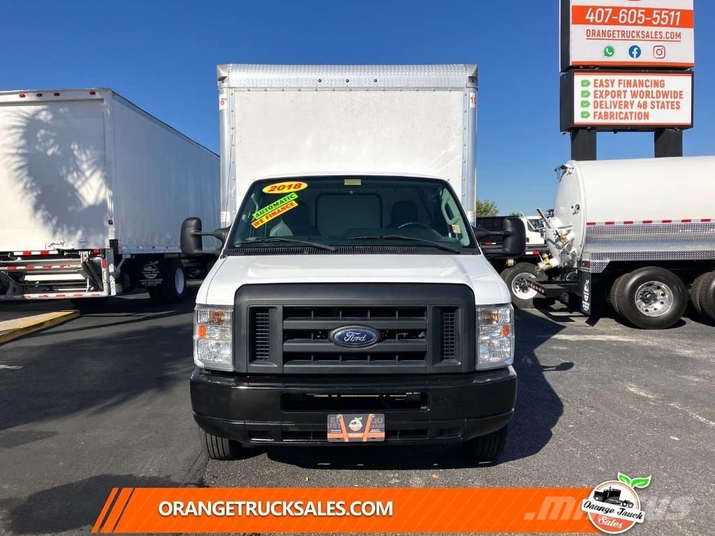 Ford E 350 SD Camiones caja cerrada