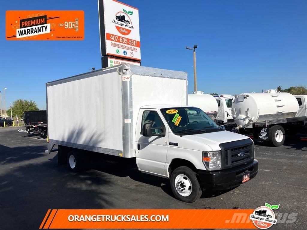 Ford E 350 SD Camiones caja cerrada