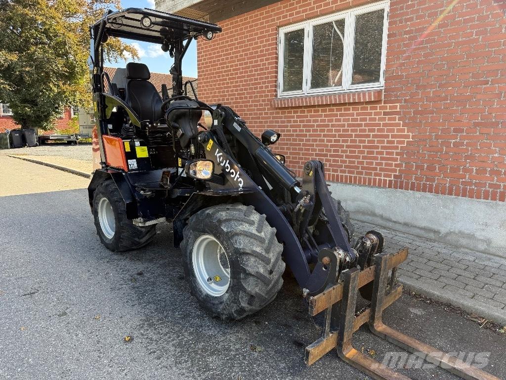 Kubota RT 260-2 Palas cargadoras