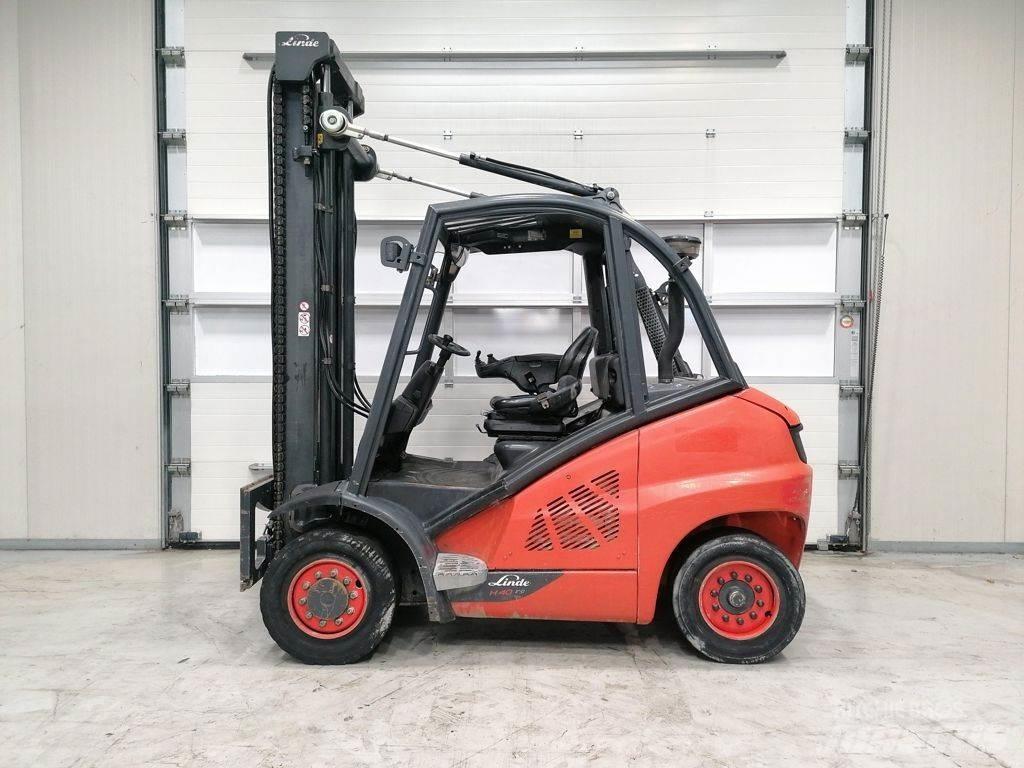 Linde H40D-02 Carretillas diesel