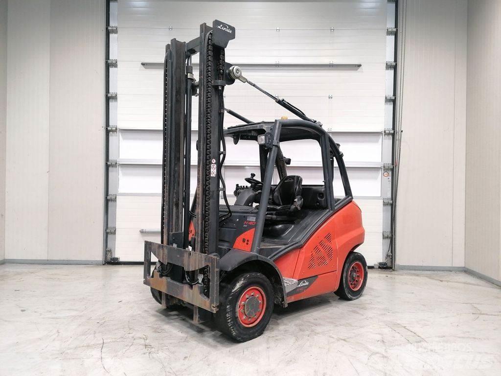Linde H40D-02 Carretillas diesel