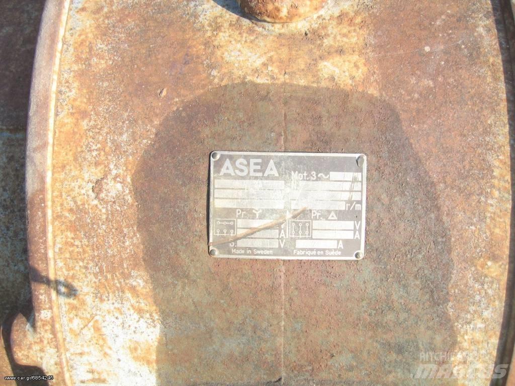Asea ////24 KW ΑΝΤΙΚΑ////////////// Generadores diesel