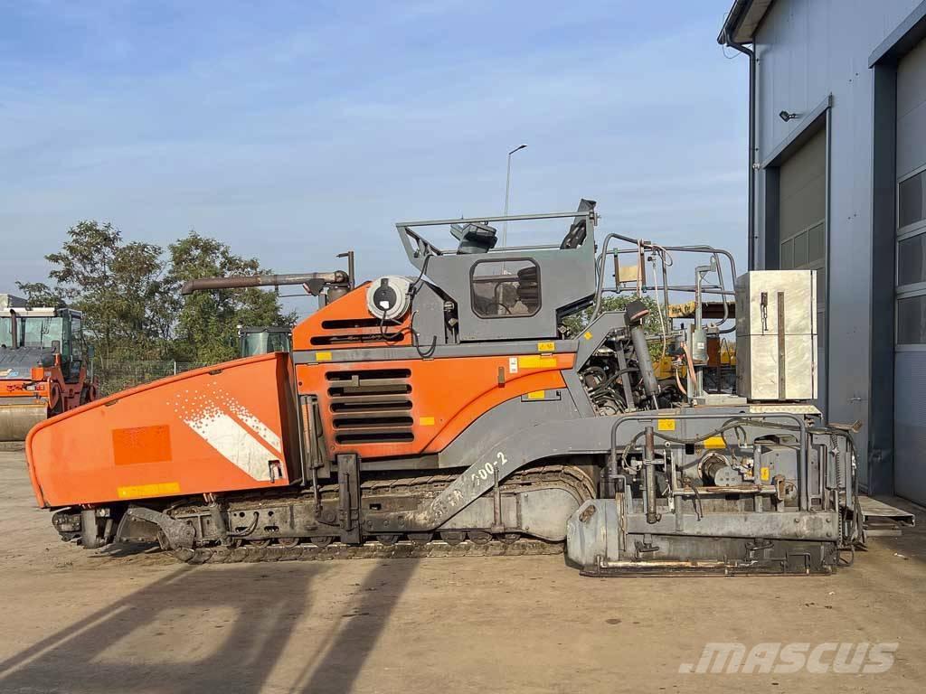 Vögele SUPER 1900-2 Asfaltadoras