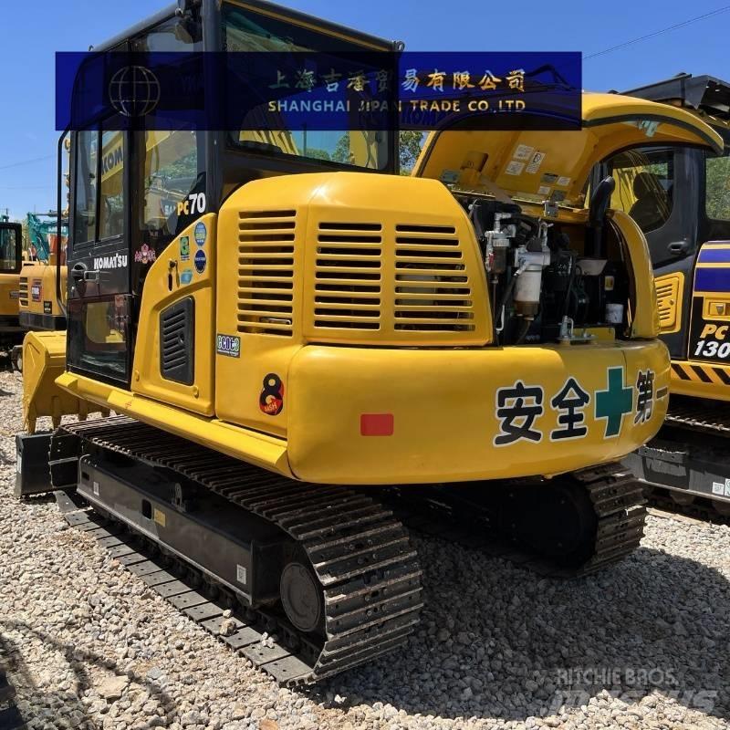 Komatsu PC 70 Mini excavadoras < 7t