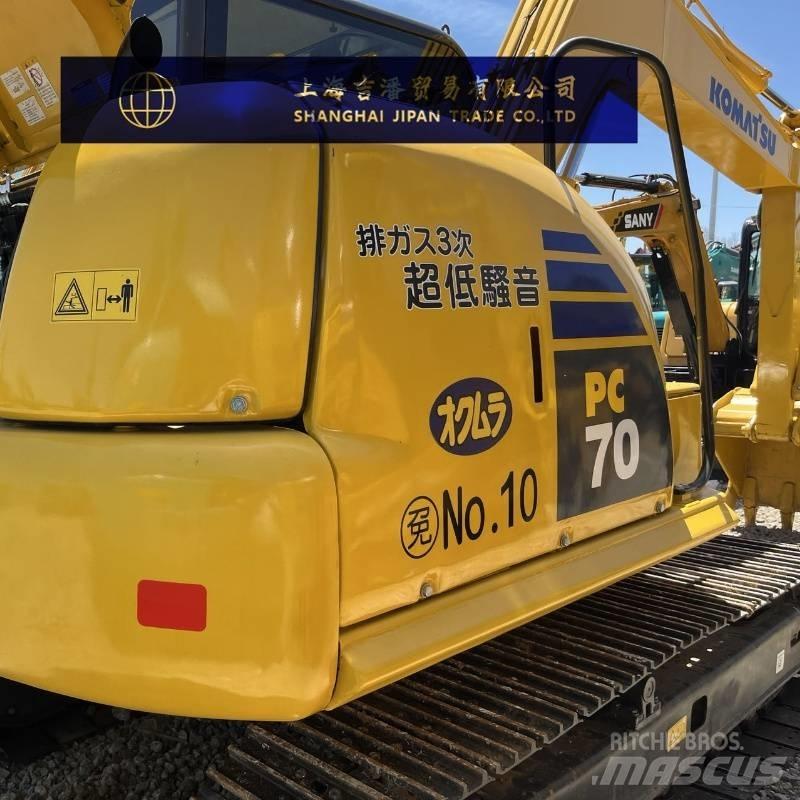 Komatsu PC 70 Mini excavadoras < 7t