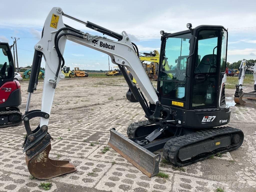 Bobcat E 27 Mini excavadoras < 7t