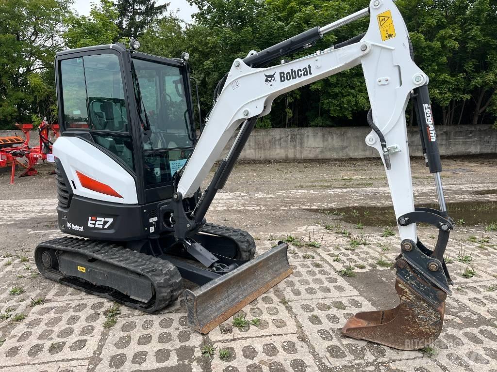 Bobcat E 27 Mini excavadoras < 7t