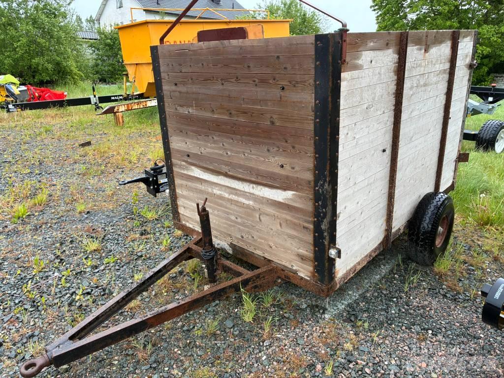  Djurkärra enkel Otros remolques