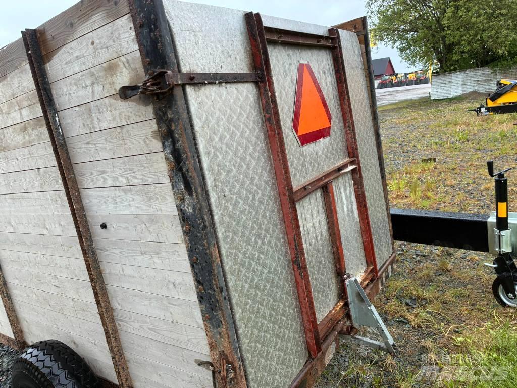  Djurkärra enkel Otros remolques