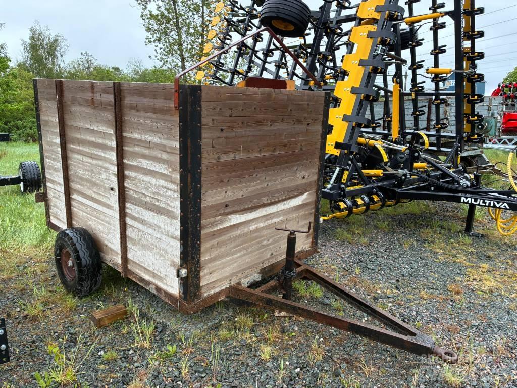  Djurkärra enkel Otros remolques