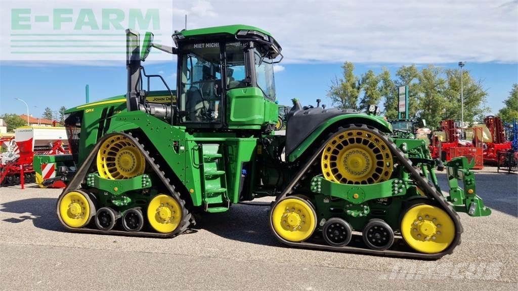 John Deere 9RX 640 Tractores
