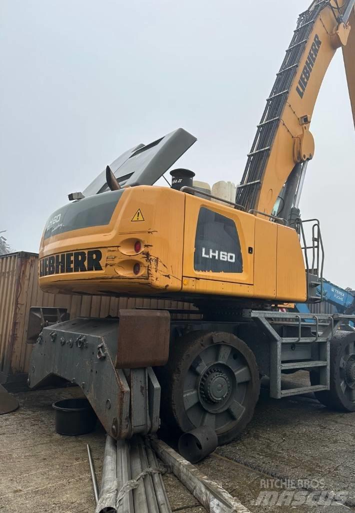 Liebherr LH 60 M Excavadoras de manutención