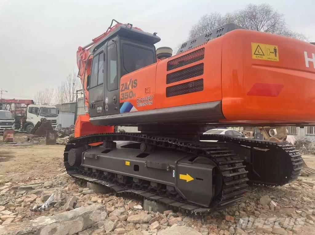 Hitachi ZX 350 Excavadoras de cadenas