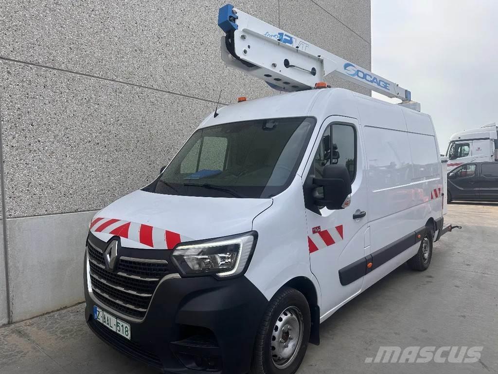 Renault Master 145 Plataformas sobre camión