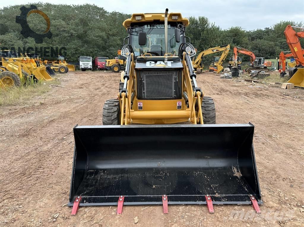 CAT 420 F2 Retrocargadoras