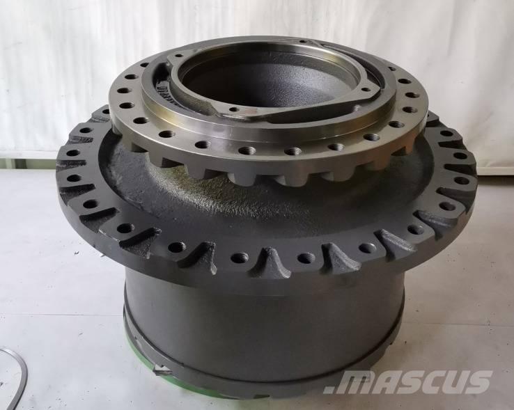Hitachi ZX 670 Cadenas, orugas y chasis