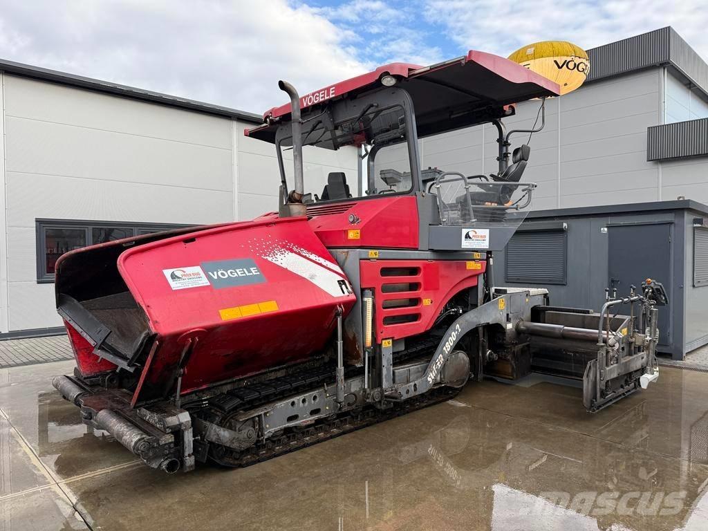 Vögele super 1800-2 Asfaltadoras
