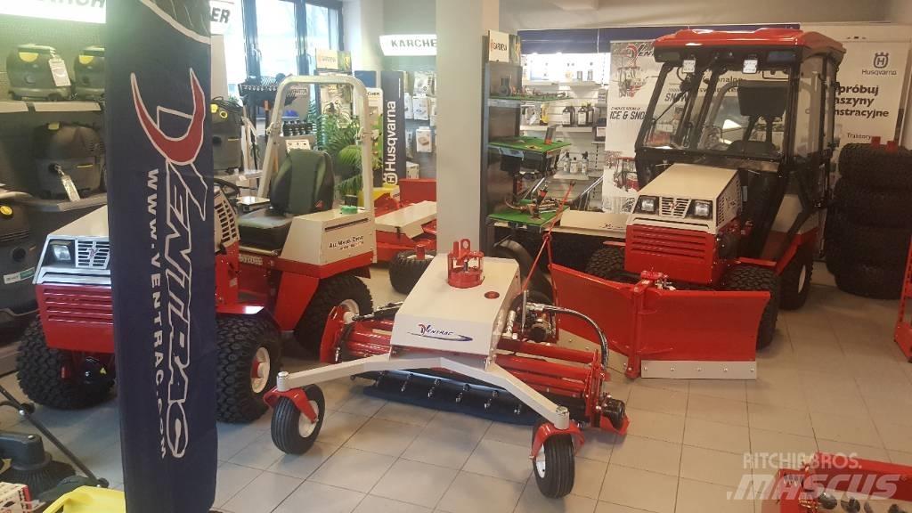 Ventrac 4500Y Tractores