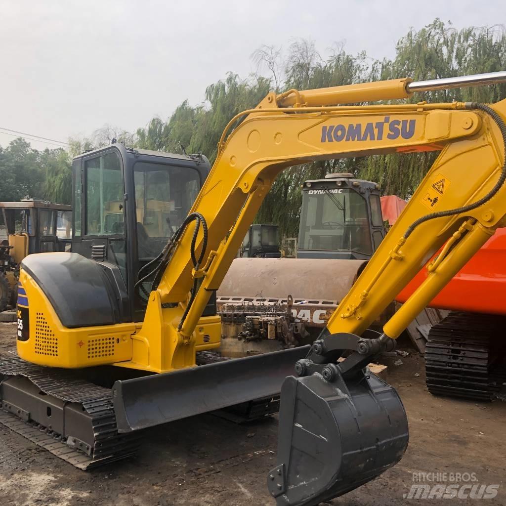 Komatsu PC 55 MR Mini excavadoras < 7t