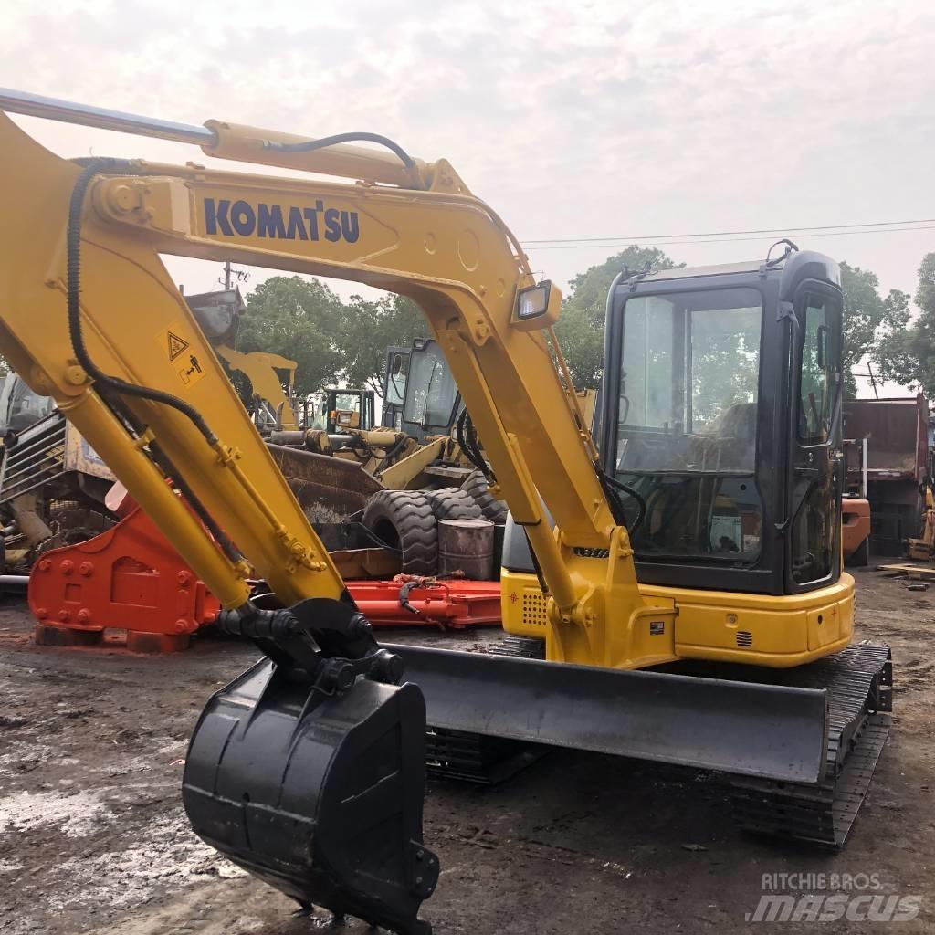 Komatsu PC 55 MR Mini excavadoras < 7t
