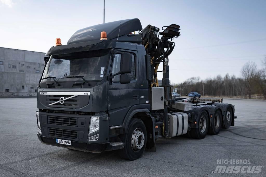 Volvo FM 410 Camiones polibrazo