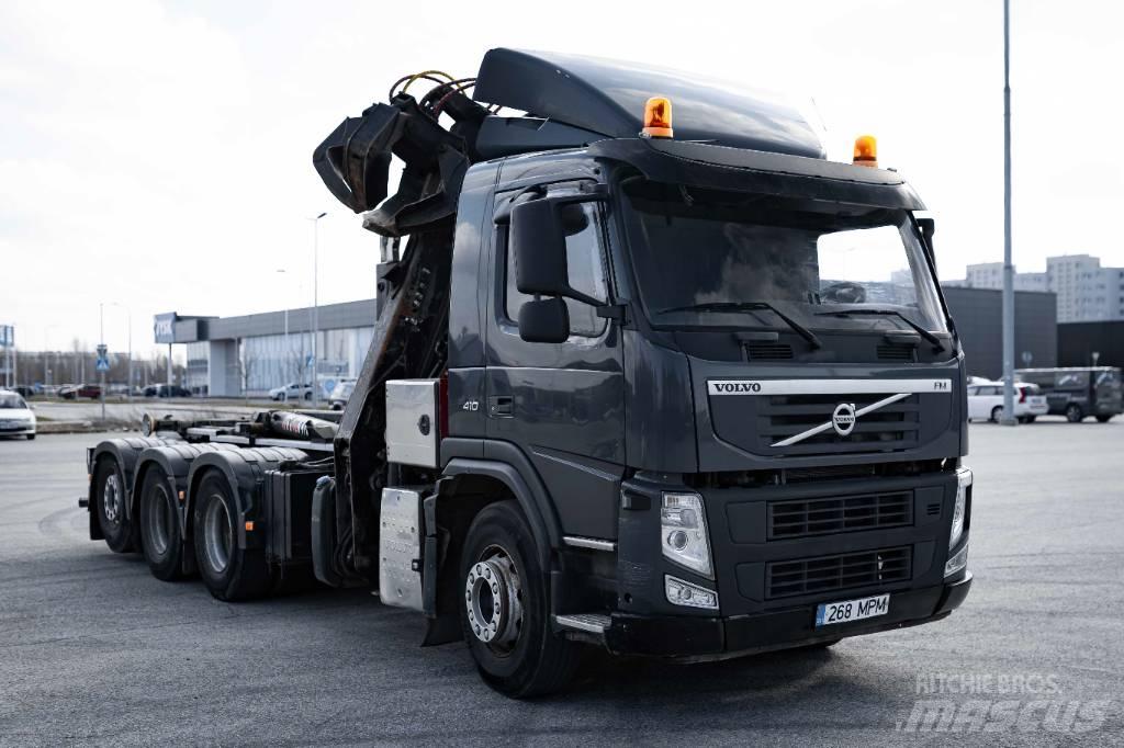 Volvo FM 410 Camiones polibrazo