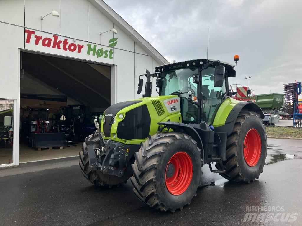 CLAAS AXION 830 CIS+ Tractores