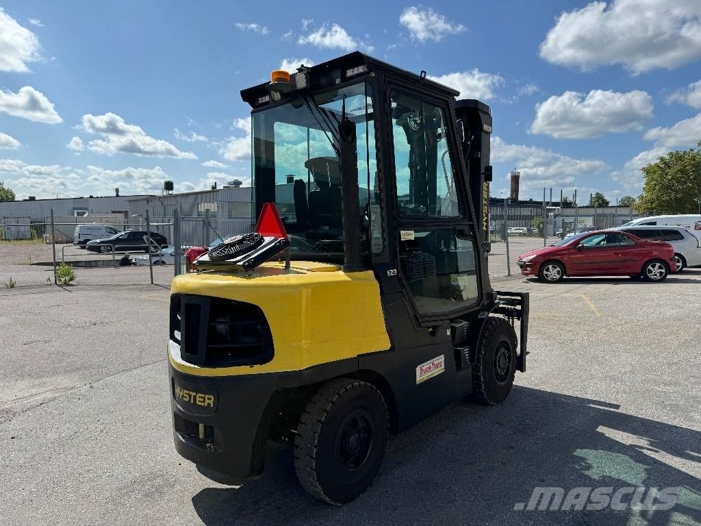 Hyster H4.0FT Carretillas diesel