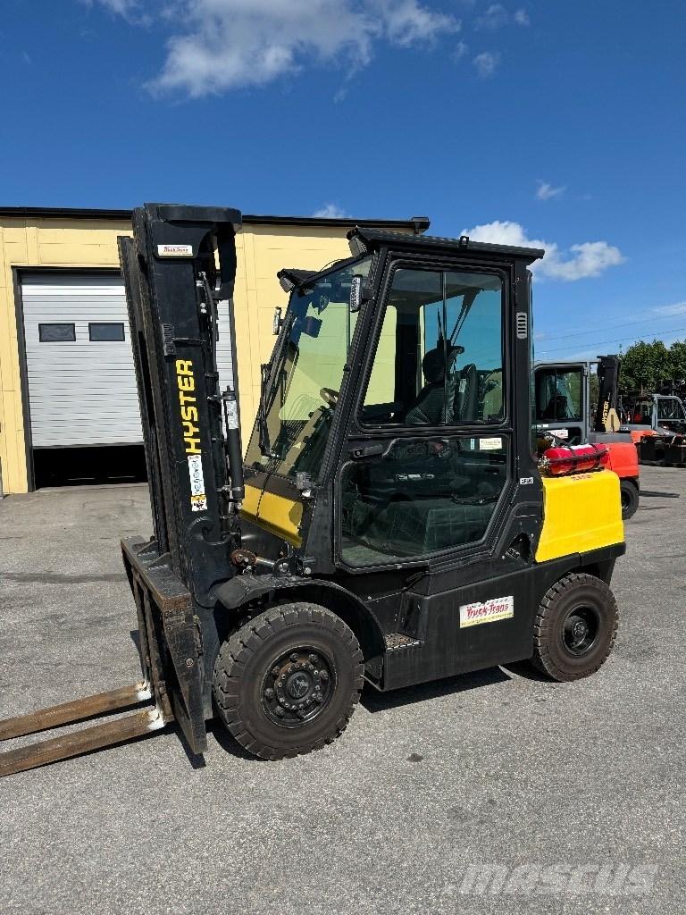 Hyster H4.0FT Carretillas diesel