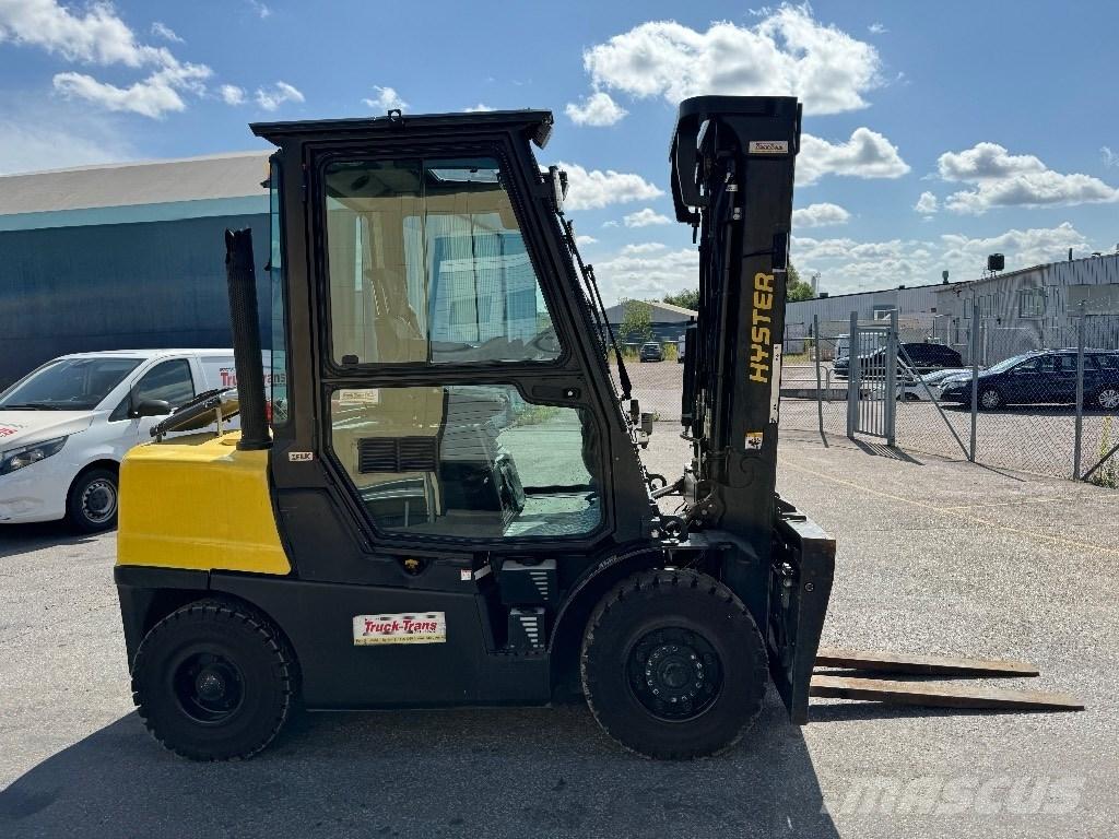 Hyster H4.0FT Carretillas diesel