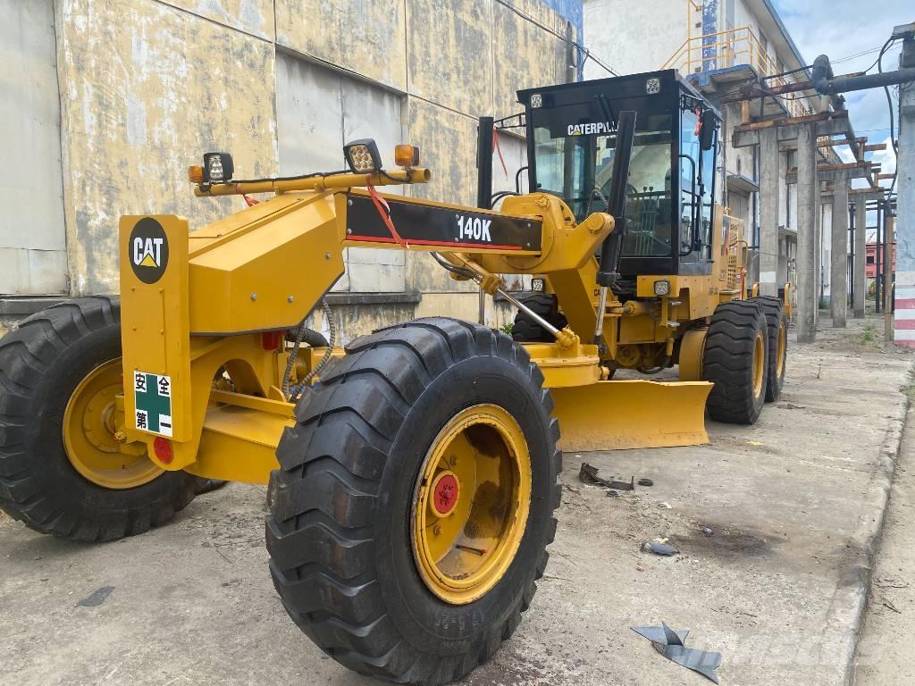 CAT 140 K Motoniveladoras